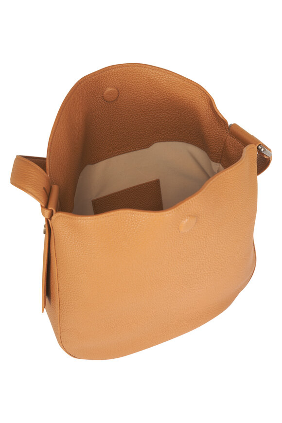 Akris Medium Anna Cuoio Leather Hobo - view 4