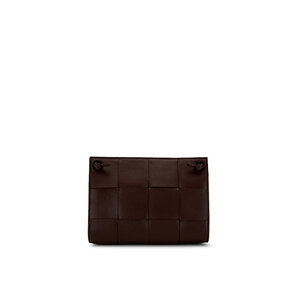 ☆【BOTTEGA VENETA】☆キャンディ カセット ミニ バッグBROWN☆ Bottega Veneta - Mini Brown Cassette Crossbody Bag
