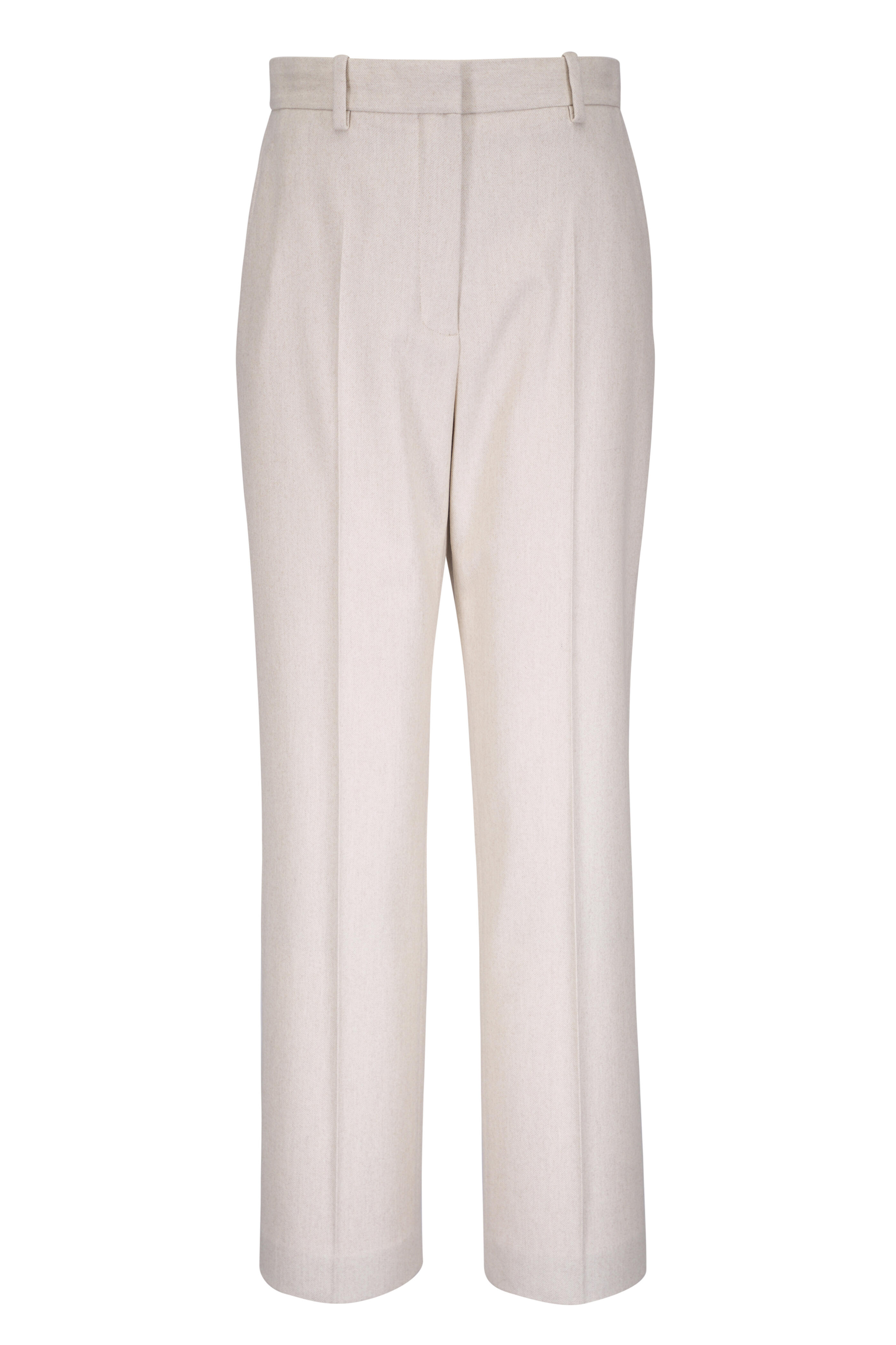Loro Piana - Dermot Beige Wool & Cashmere Pant