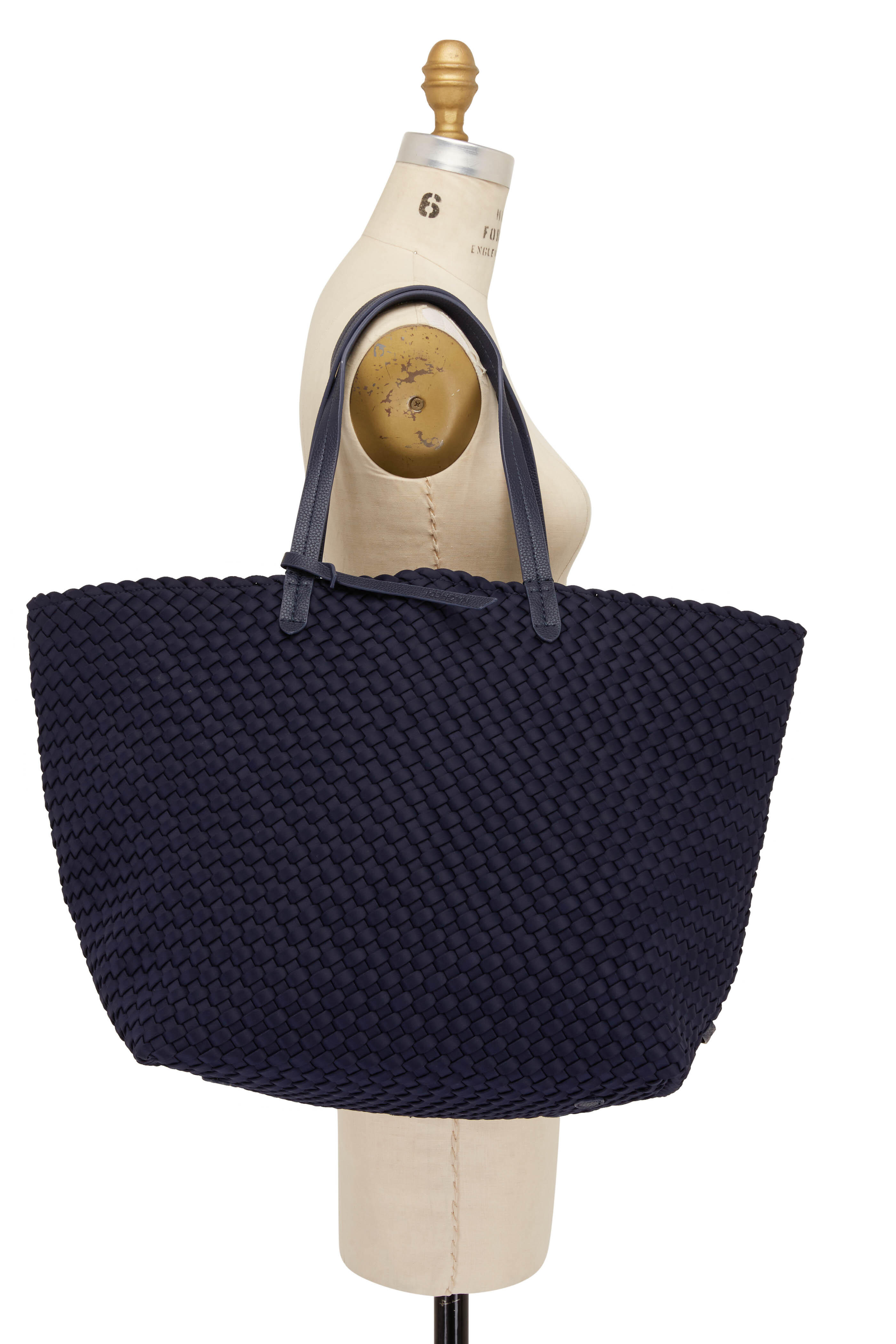 Naghedi - Jet Setter Ink Blue Large Tote | Mitchell Stores
