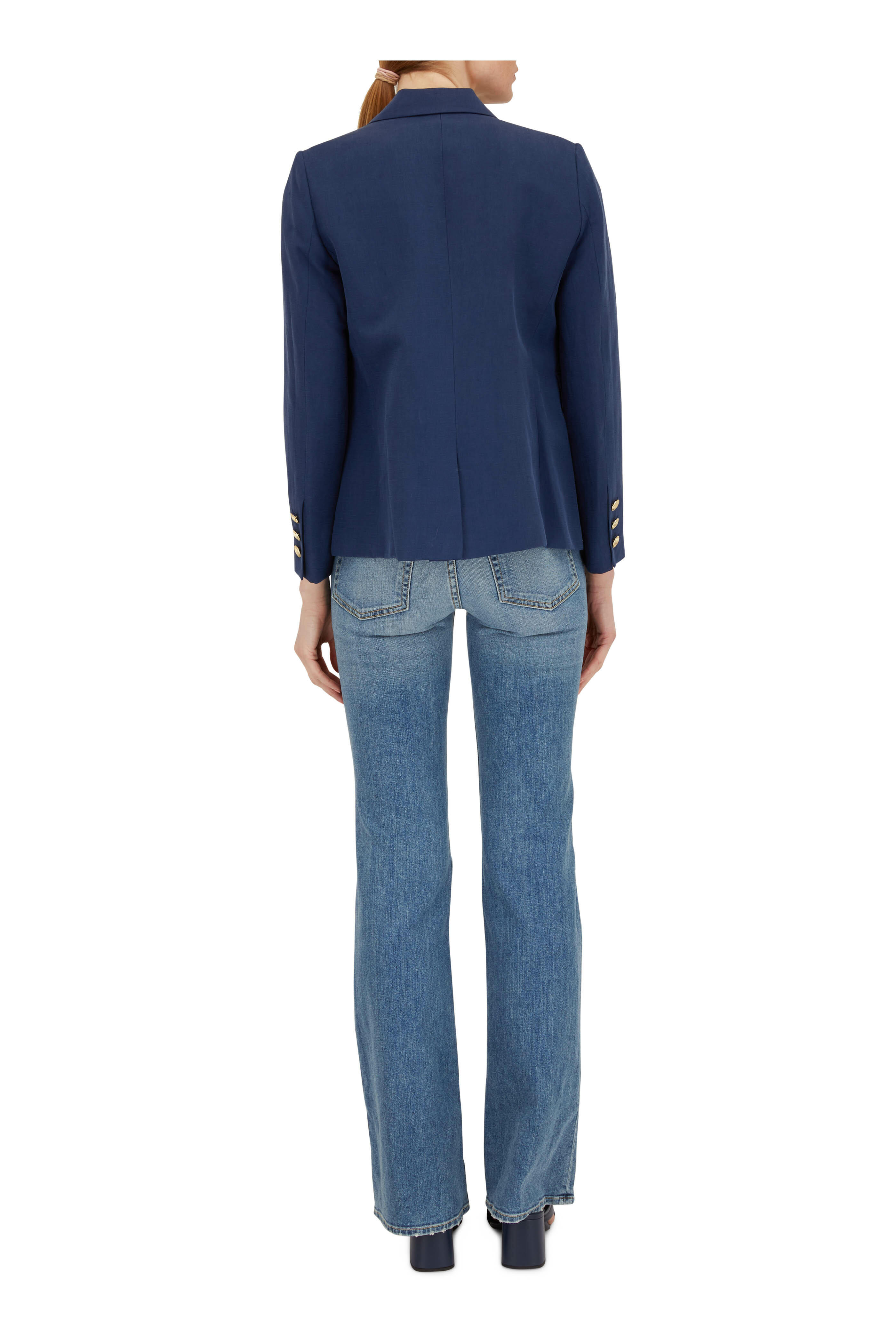 Nili Lotan - Henry Cobalt Blue Jacket