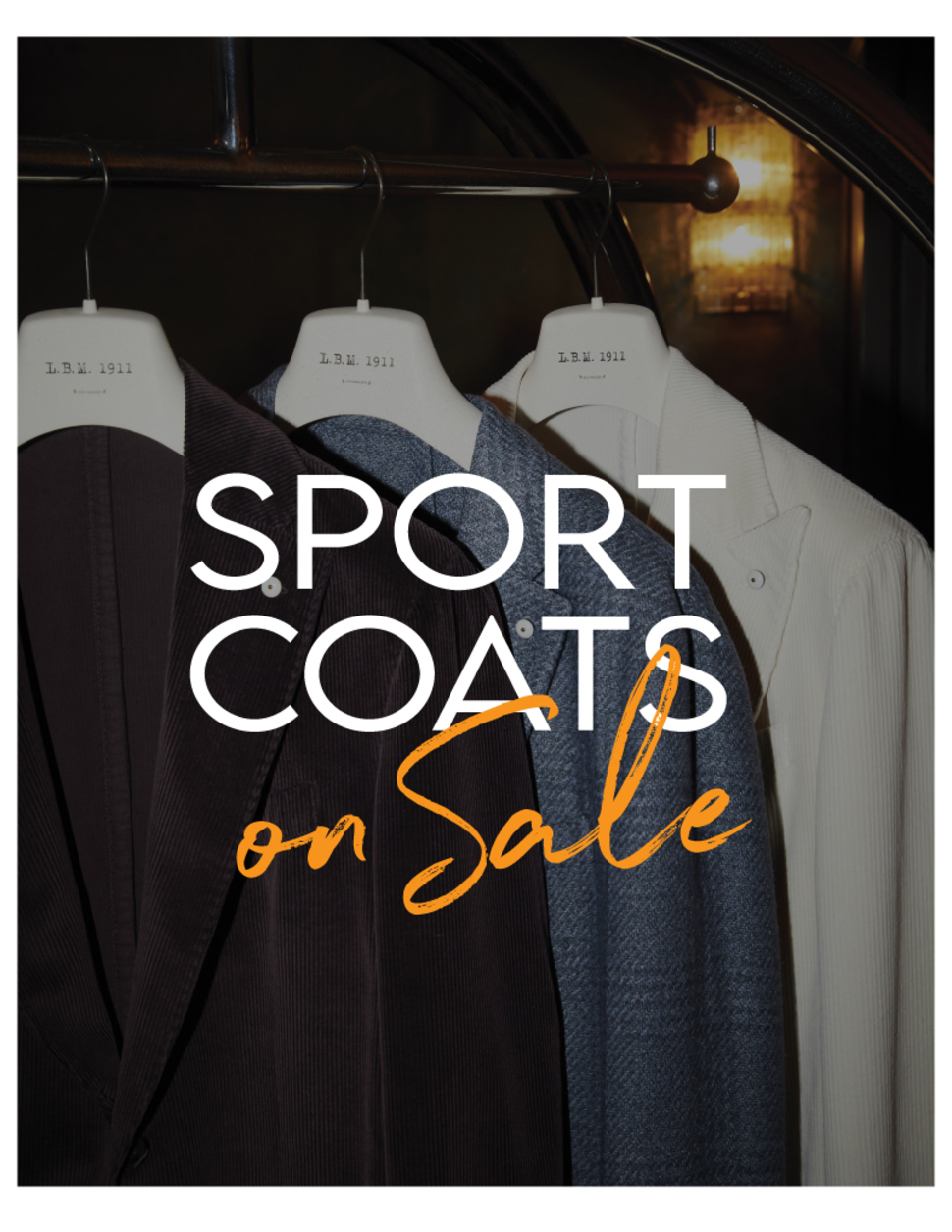 Sportcoats on Sale