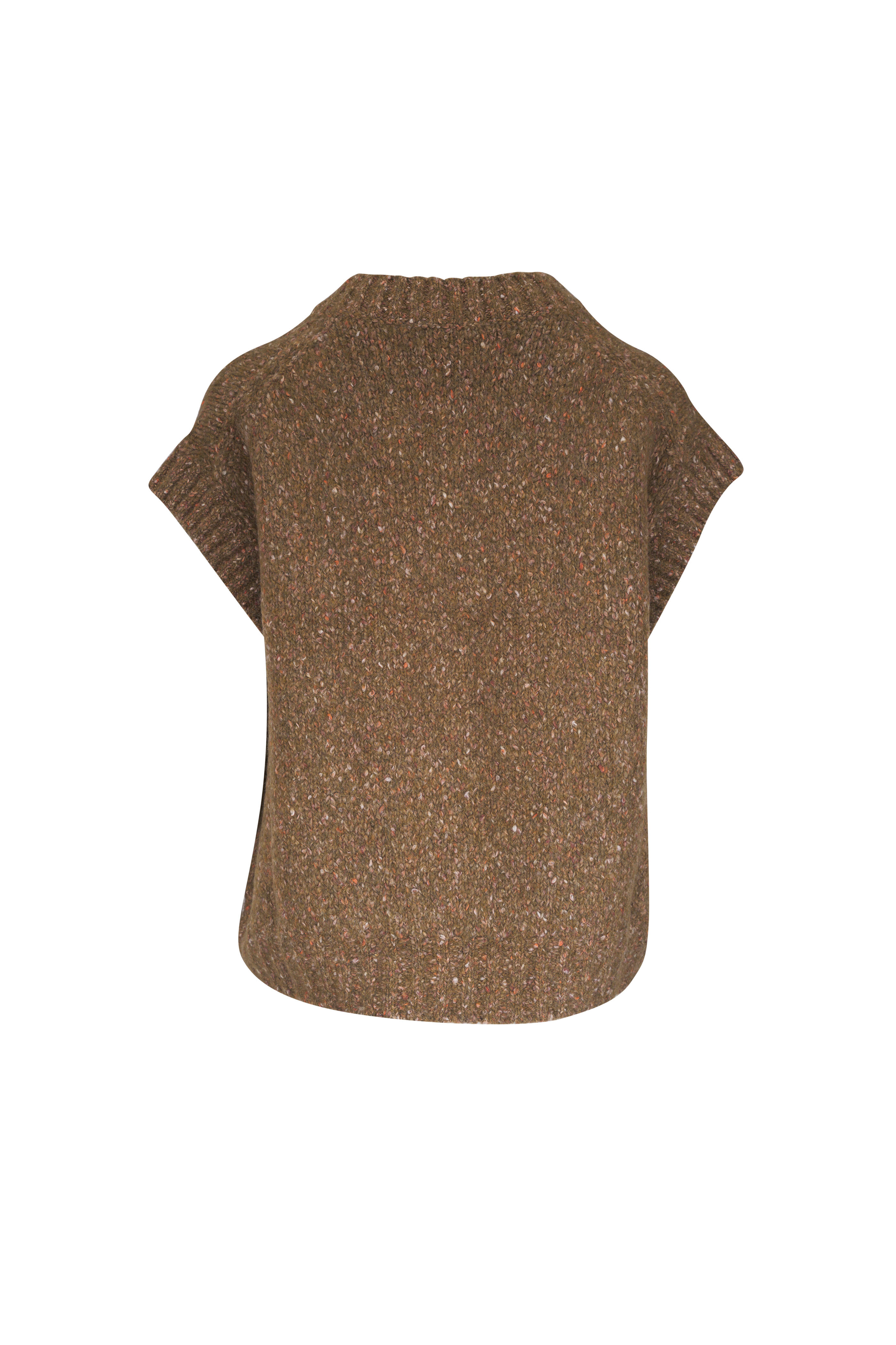 Lafayette 148 New York - Lofty Camo Melange Vest