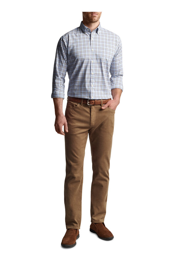 Peter Millar - Khaki Superior Soft Corduroy Pant