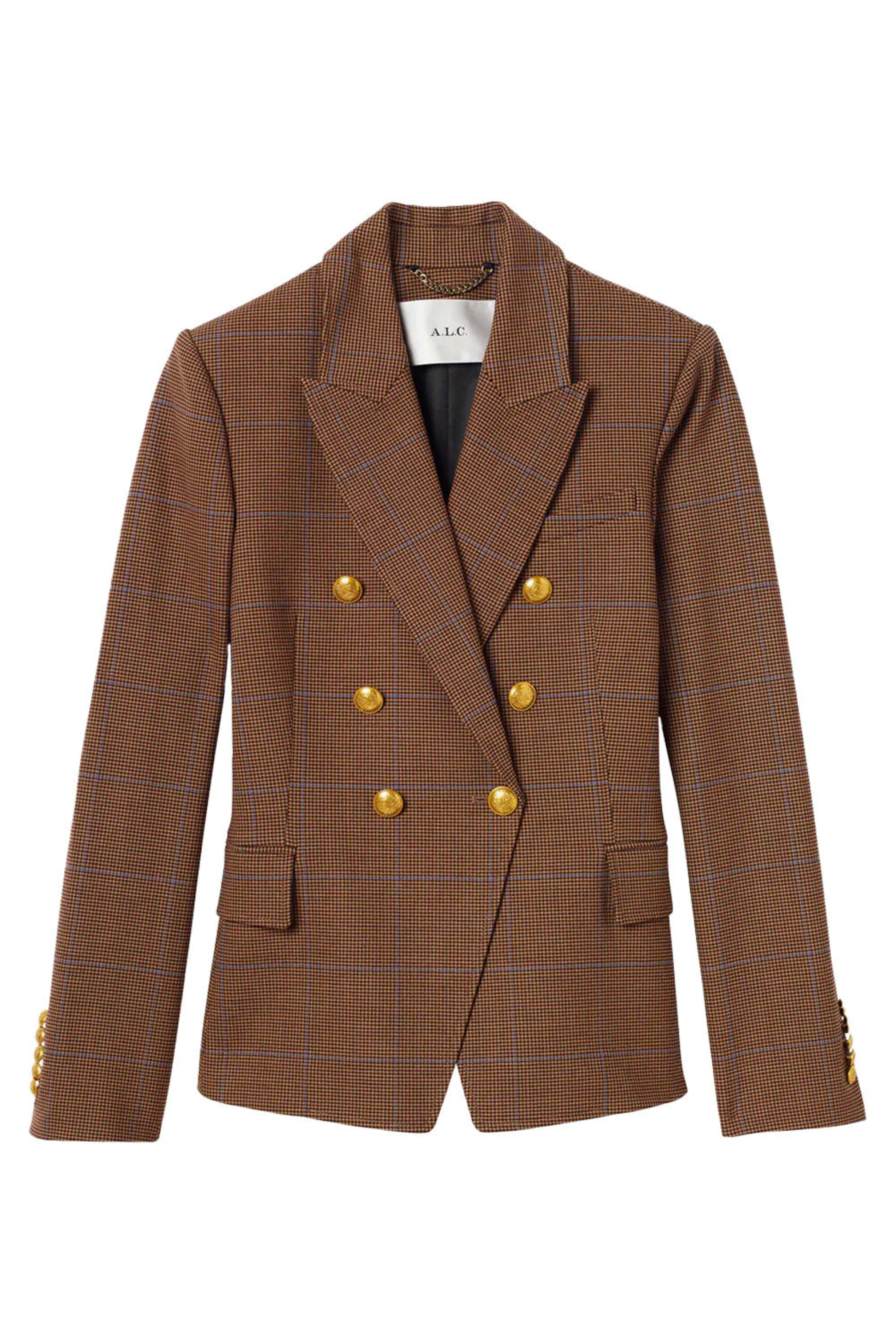 A.L.C. - Chestnut Multi Chelsea Jacket | Mitchell Stores
