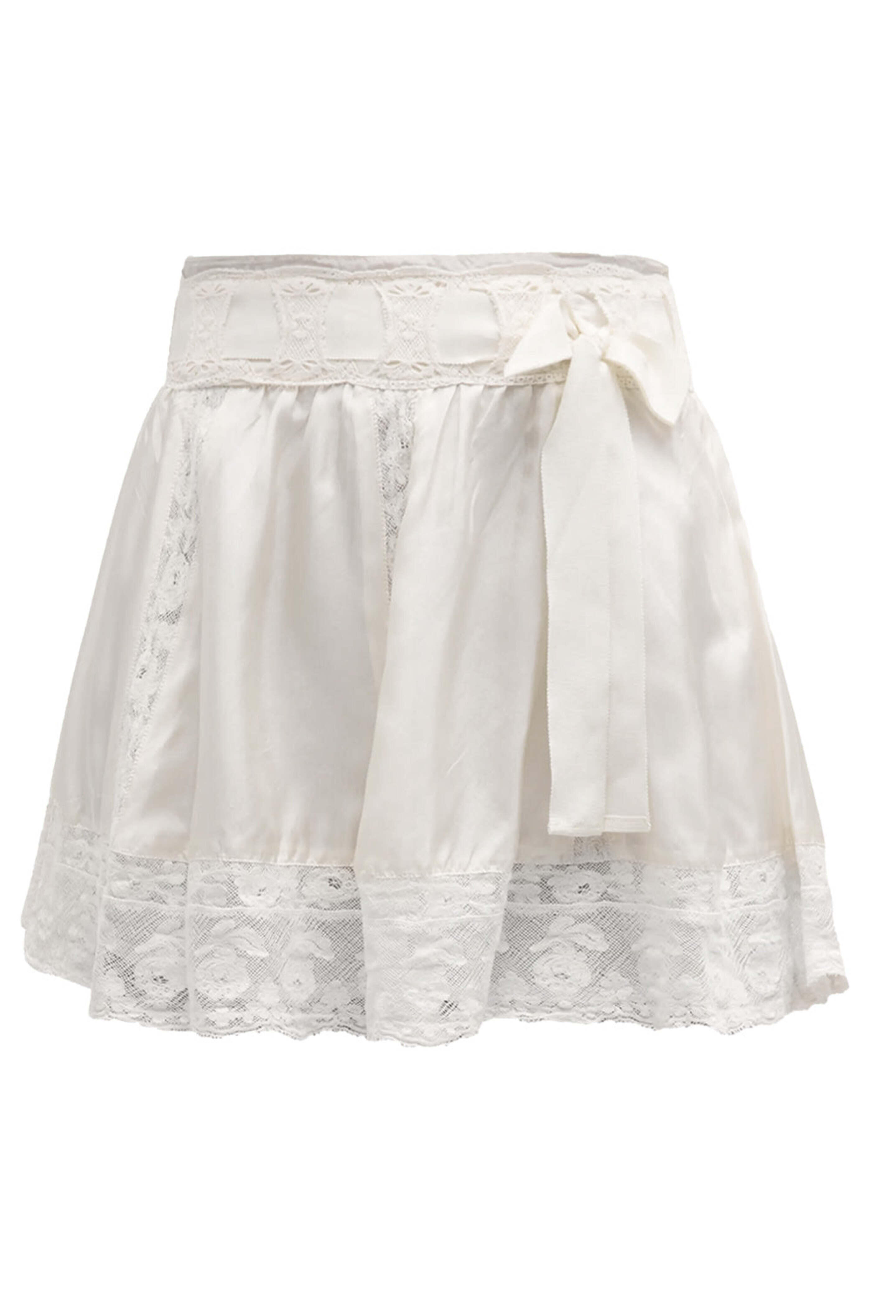 Loveshackfancy - Antique White Matera Skirt
