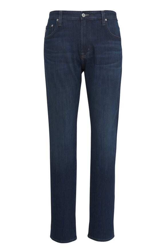 AG Tellis Dark Blue Modern Slim Jean