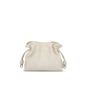 Loewe - Medium Flamenco Angora Leather Clutch | Mitchell Stores