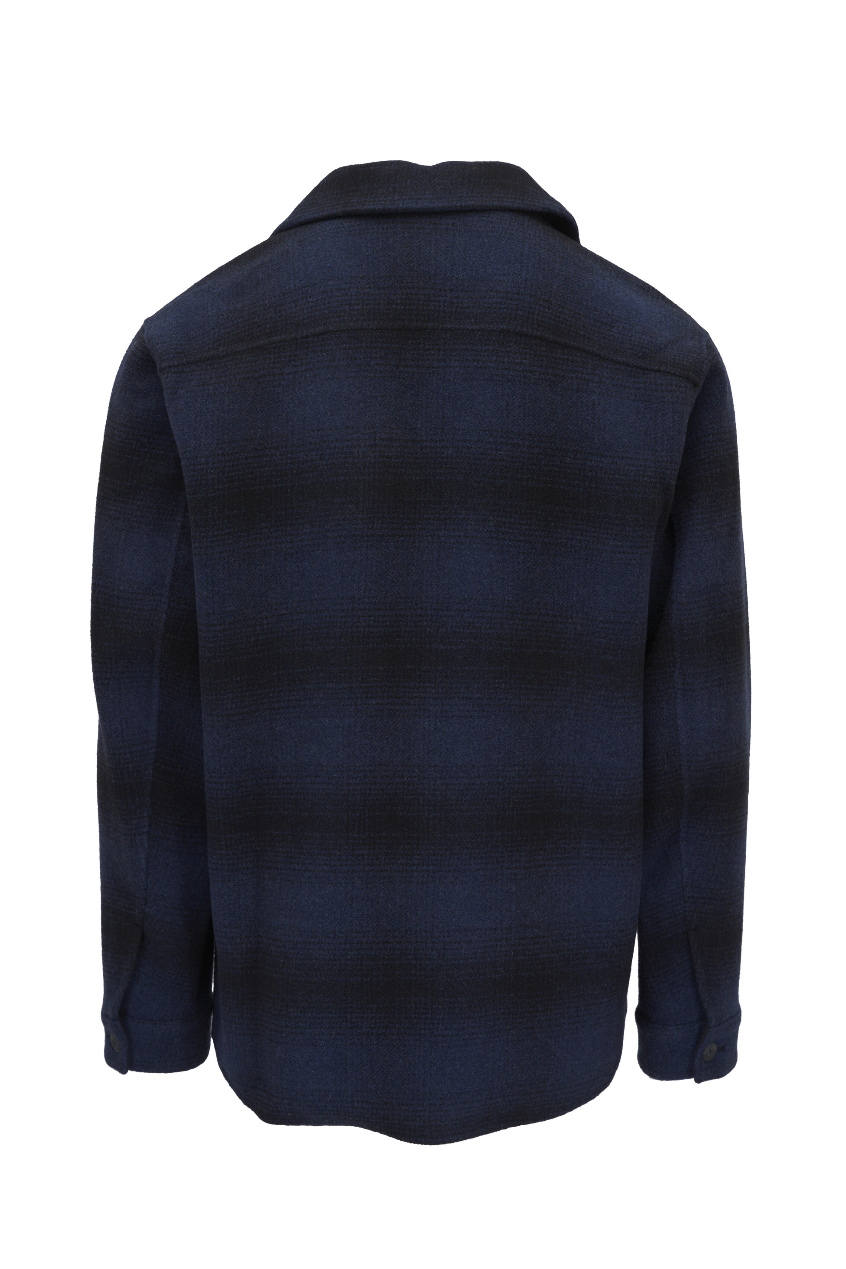 ジャケット・アウター PABLO VINCI Chambray zip shirt PABLO VINCI Chambray zip shirt - メルカリ