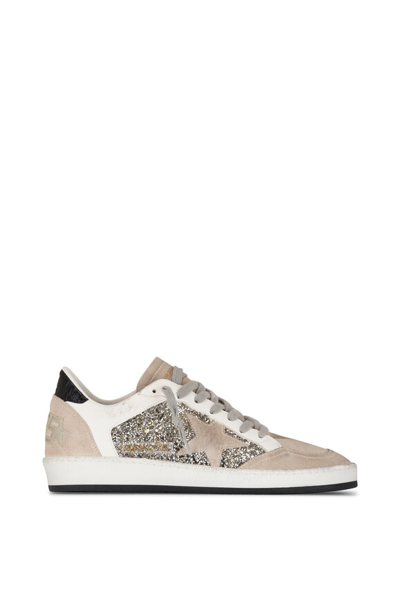 Golden Goose - Ball Star Double Quarter Cocco Printed Sneaker 