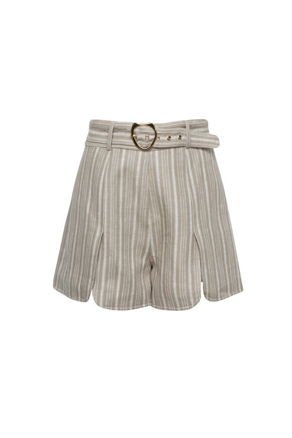 Dolce & Gabbana - Poppy Print Cotton Poplin Mini Shorts
