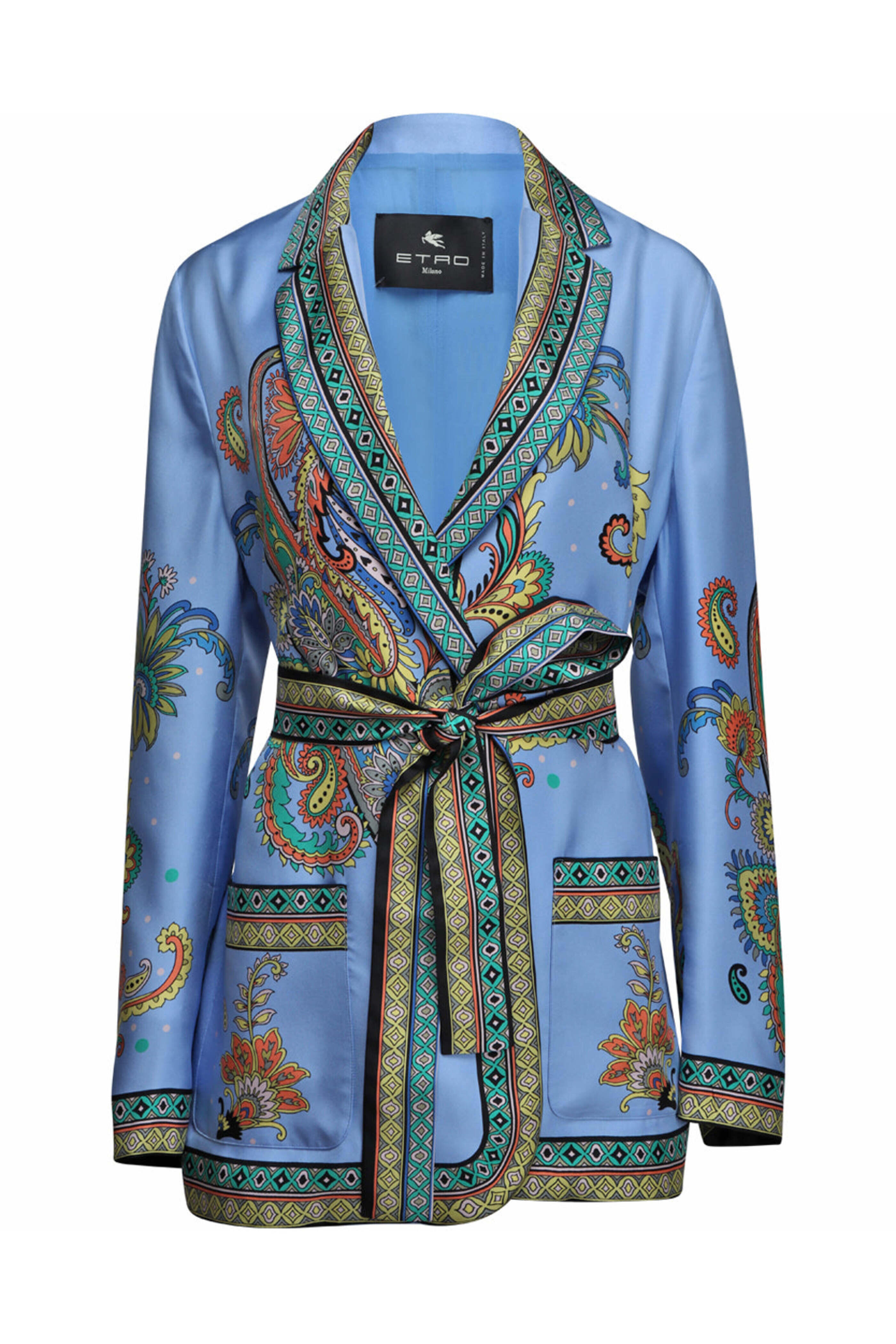 ETRO ペイズリー ビキニ グリーン ETRO ペイズリー ビキニ グリーン