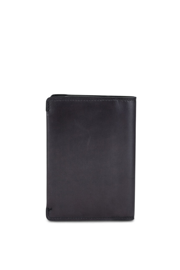 Berluti - Escale Black Leather Passport Holder 