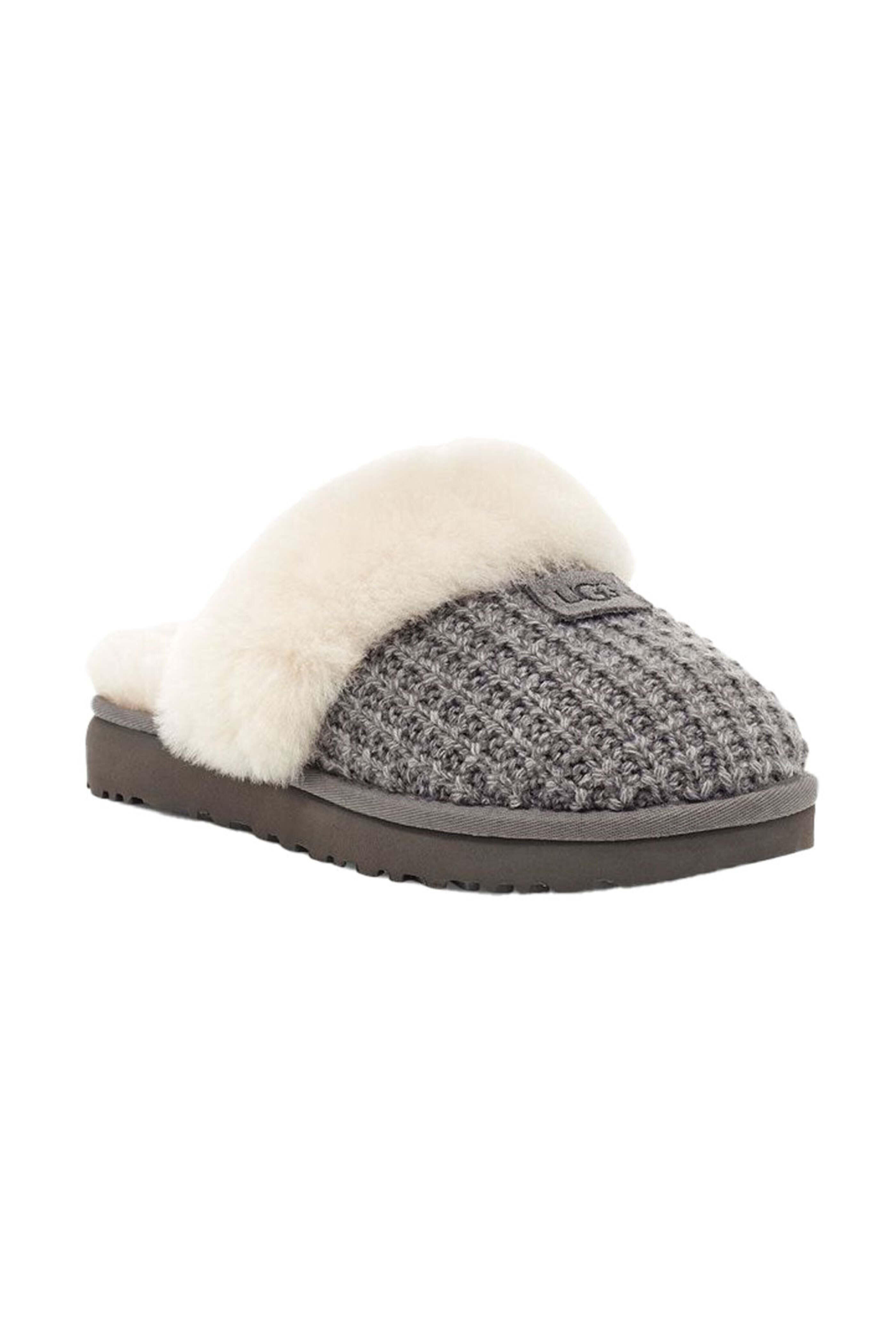 Ugg - Charcoal Cozy Knit Slipper