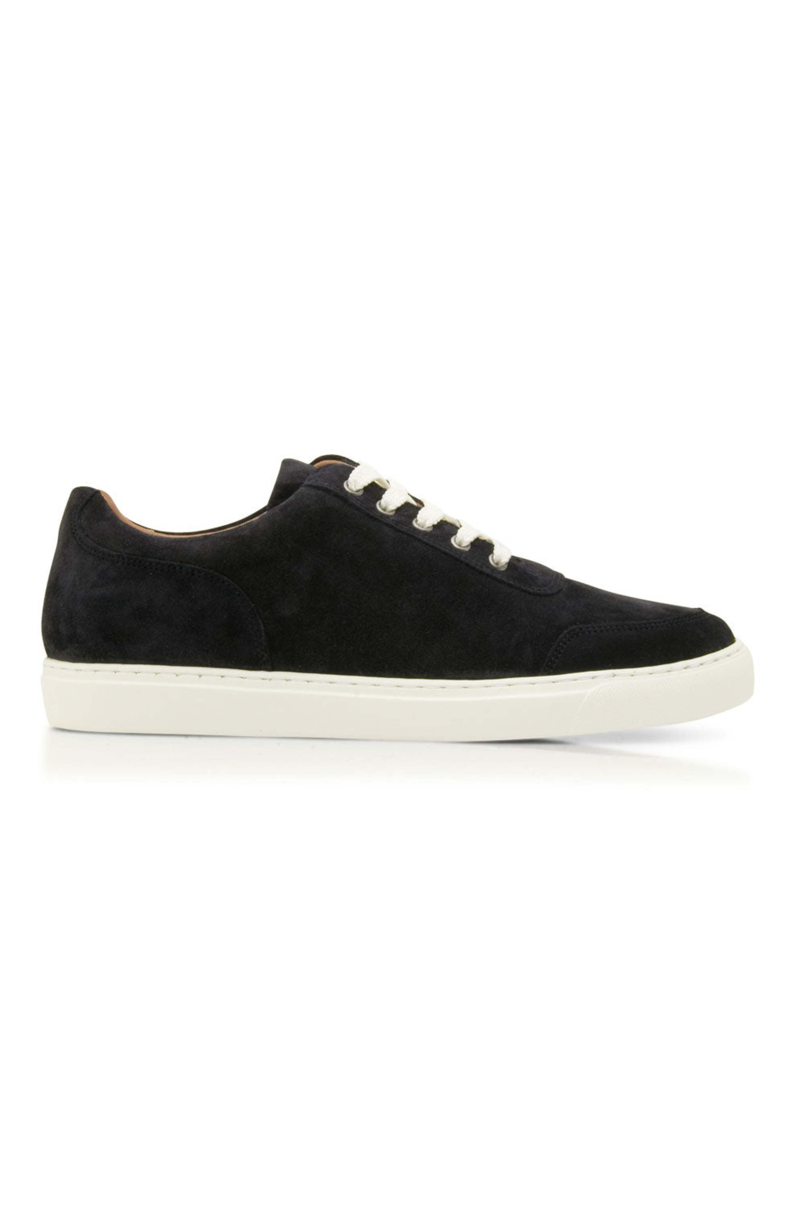 Harrys of London - Nimble Suede Sneaker in Dark Navy