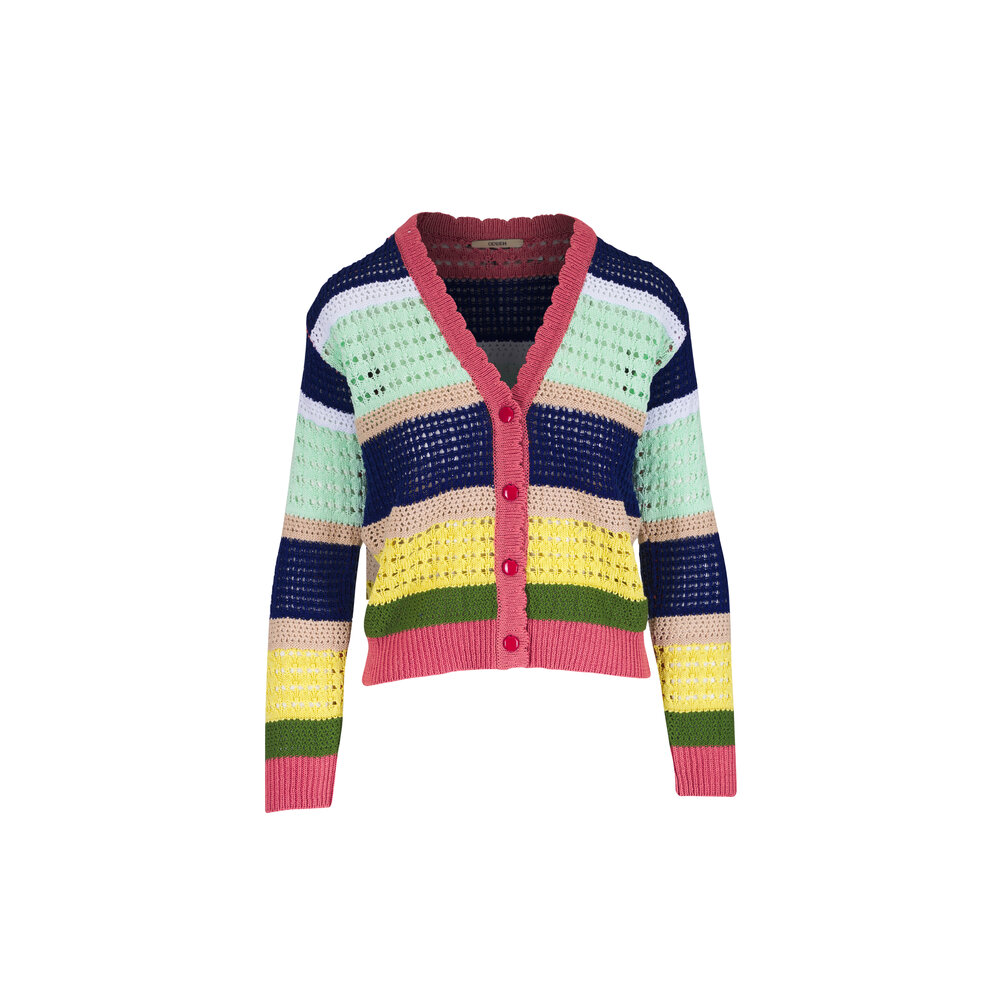 トップス Sugarhill multicolor cable bug knit SUGARHILL(シュガーヒル)のMULTICOLOR CABLE BUG KNIT MULTI