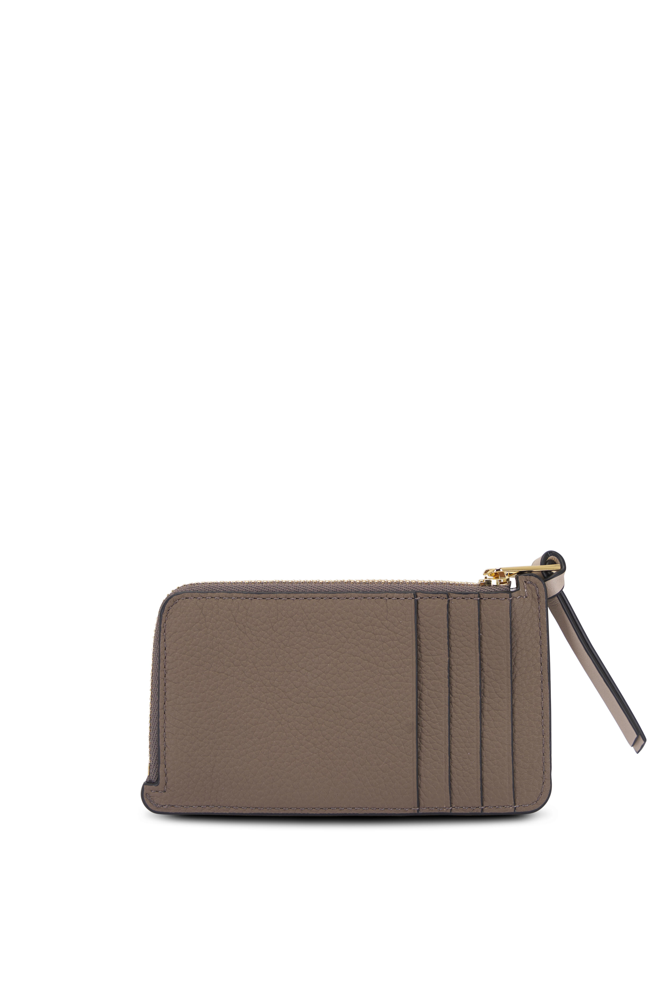 Loewe - Taupe Coin Cardholder