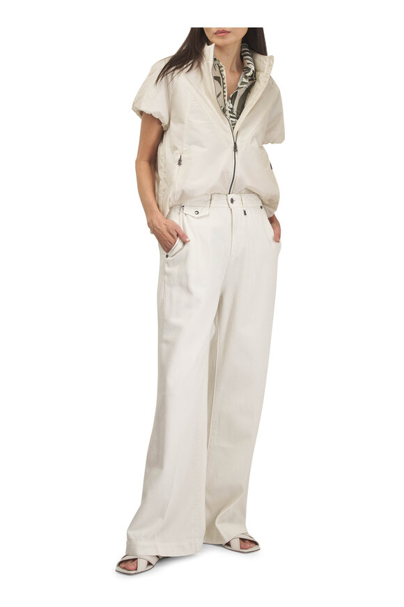 Bogner Britany Cream Cap Sleeve Jacket - view 2