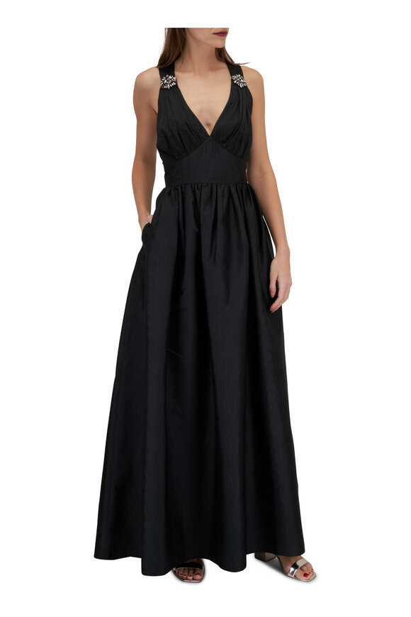 Sachin + Babi - Kenzia Black Gown 