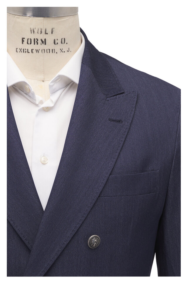 BRUNELLO CUCINELLI M-65ミリタリージャケット リネン 50 ブルネロクチネリ m65 ジャケット