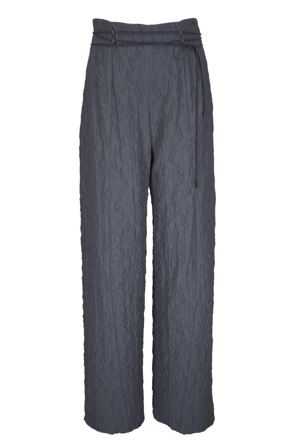 KZ_K Studio Kappl Gray Textured Pant