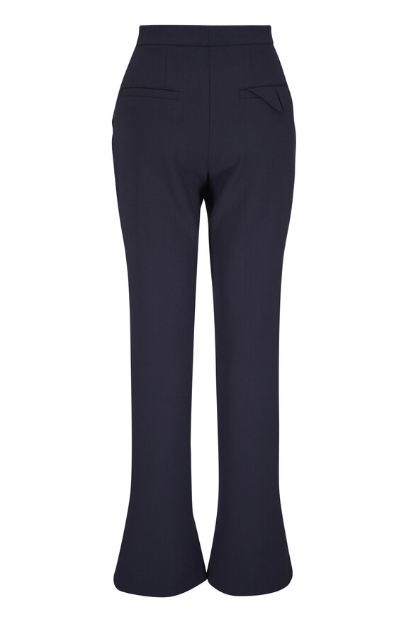 Dorothee Schumacher Refreshing Ambition Midnight Navy Bootcut Pant - view 2