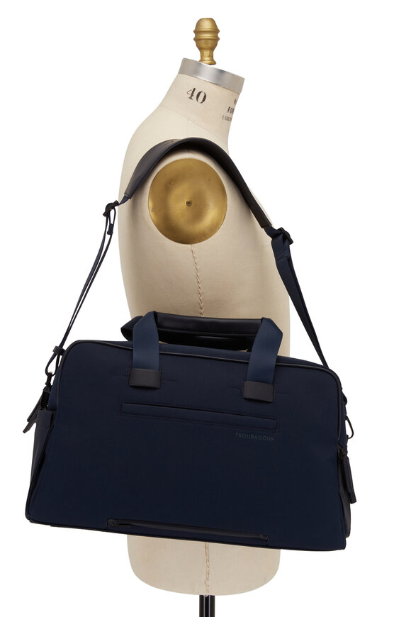 Troubadour - Embark Navy Compact Duffle Bag