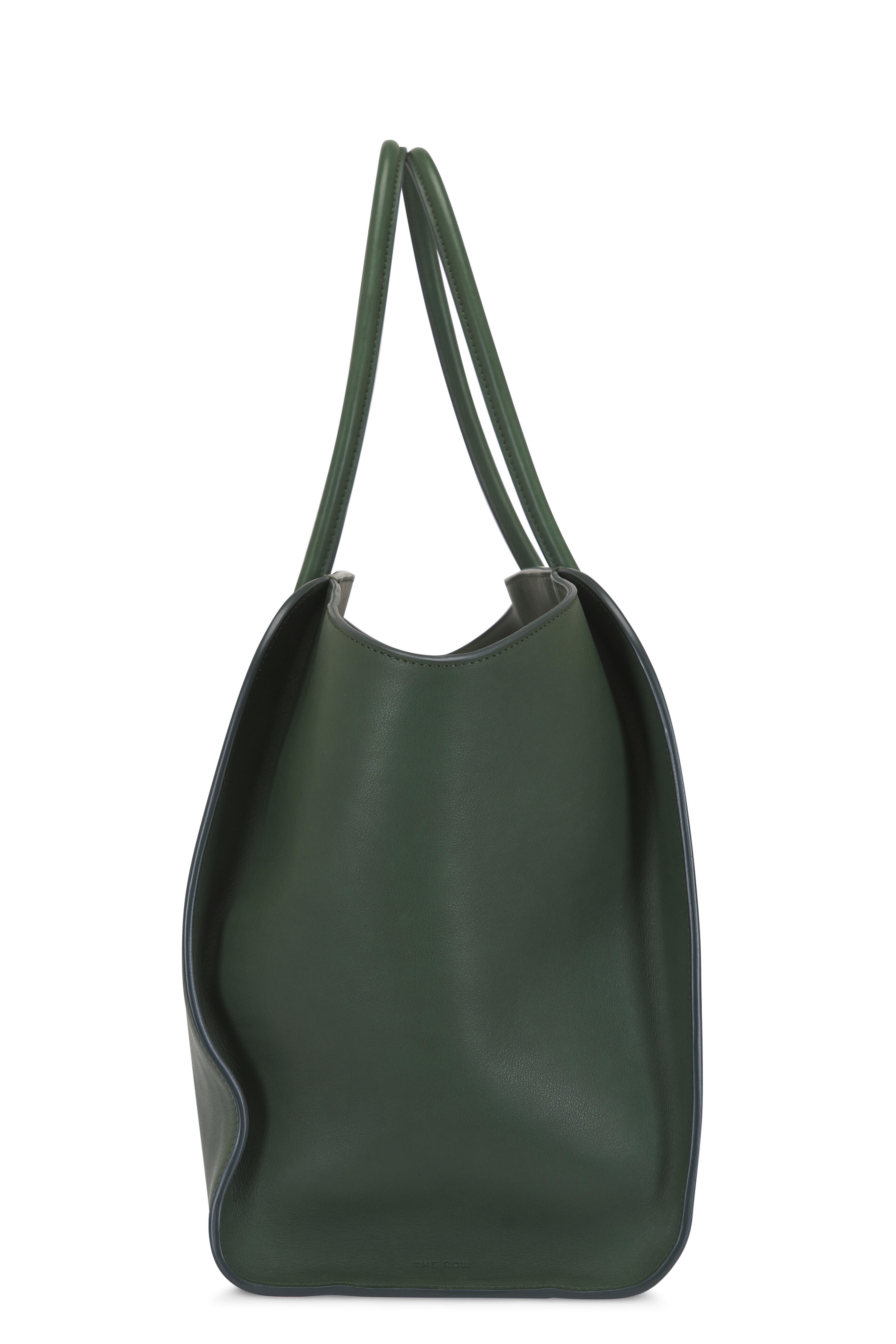 バッグ the row Marlo bag The Row Marlo Bag in Midnight ANS | FWRD