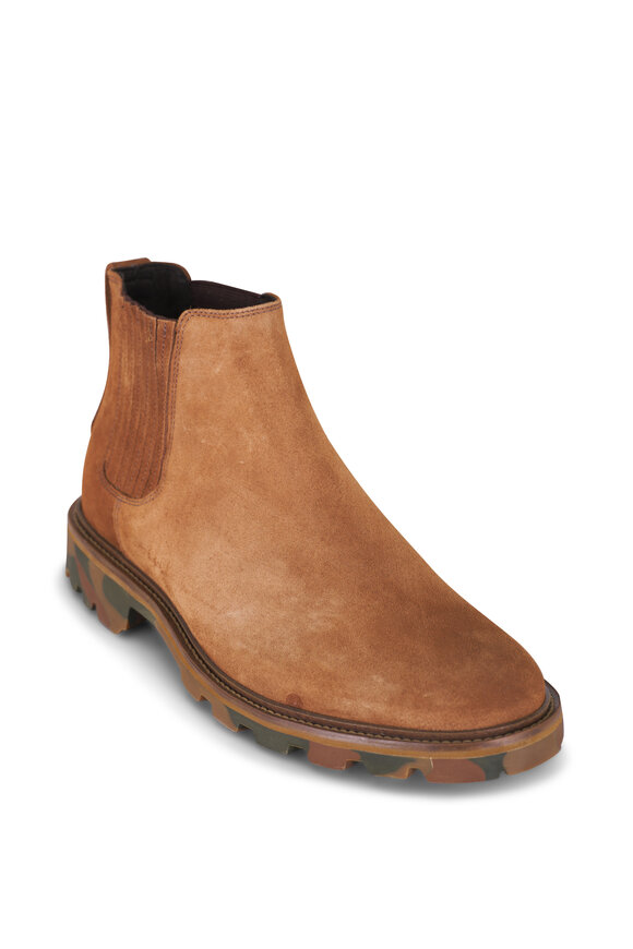 Martin Dingman Huntley Medium Brown Chelsea Boot