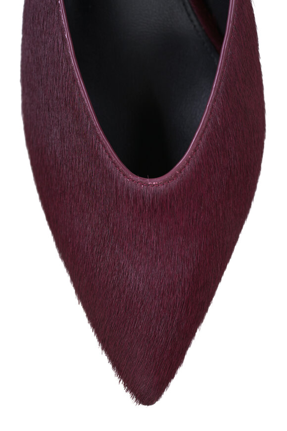 Veronica Beard Rochelle Burgundy Mule, 75mm - view 4