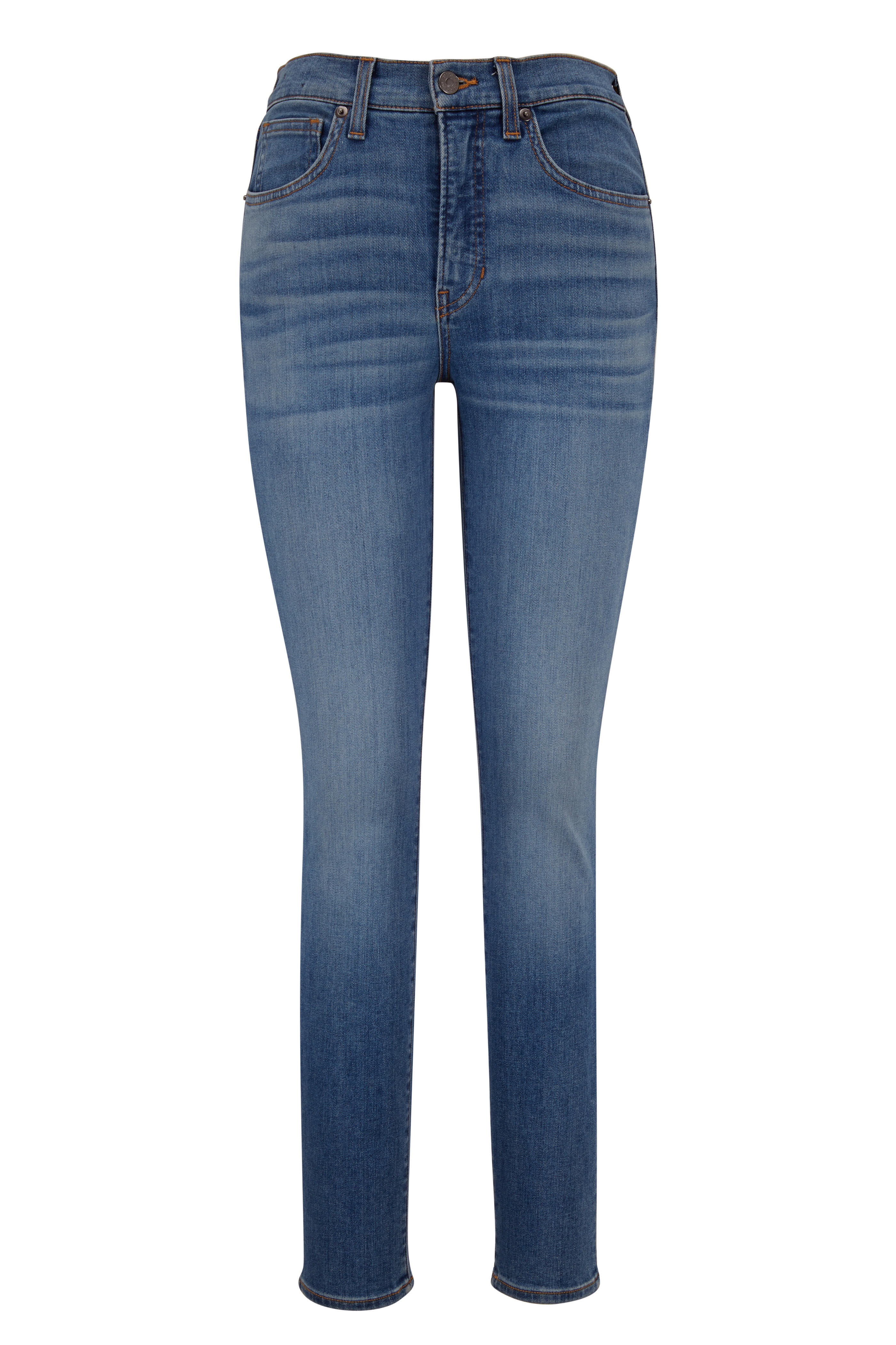 Veronica Beard - Kate Beacon High-Rise Skinny Jean