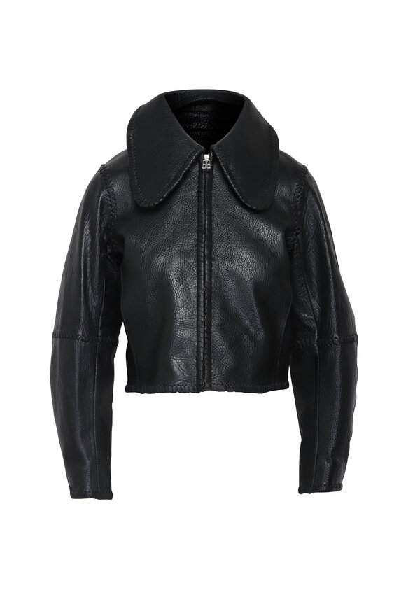 Malene Birger Rowani Black Leather Jacket