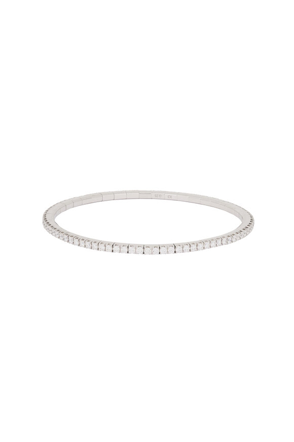 Demeglio Brilliant 2.3CT Diamond Stretch Tennis Bracelet