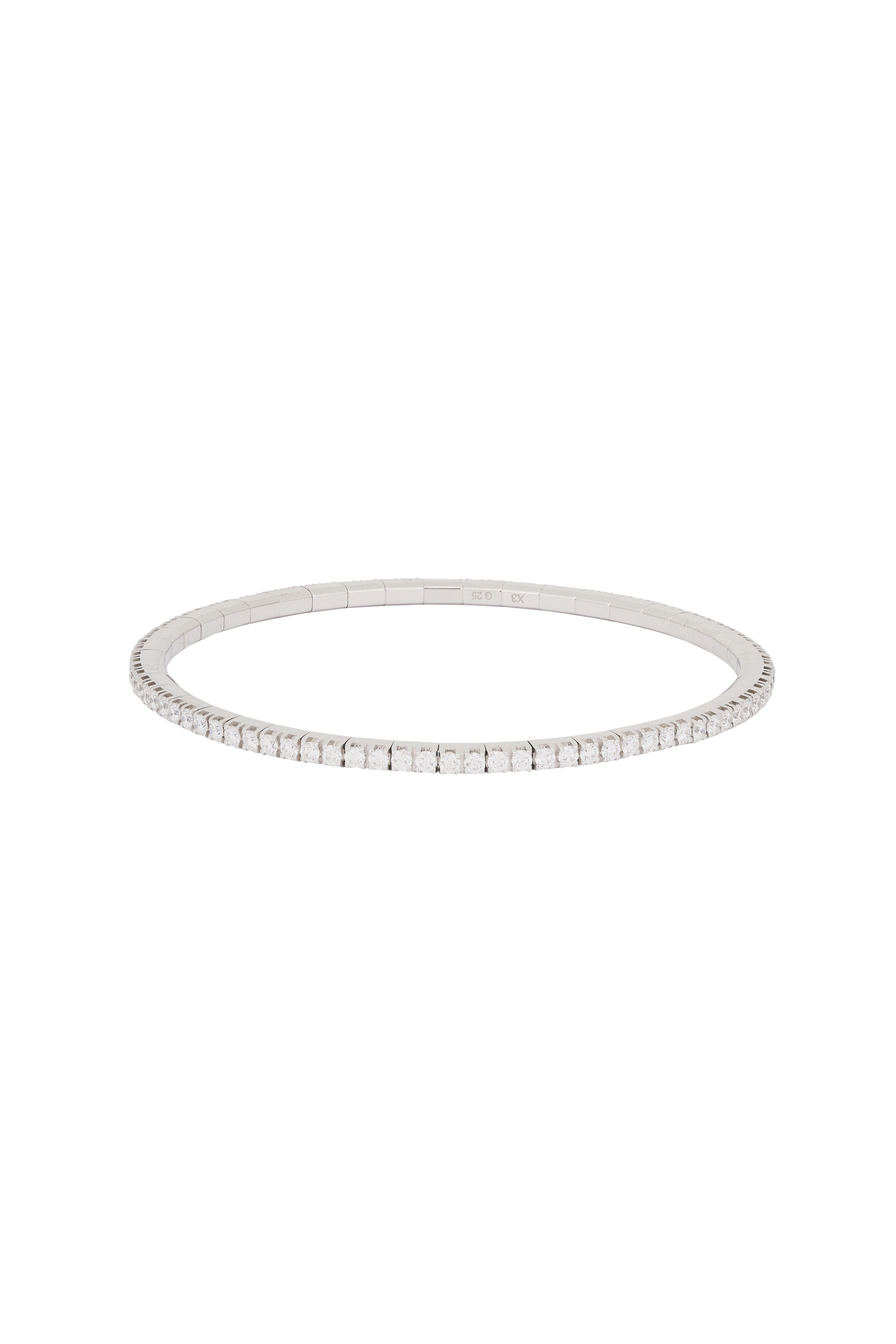 Demeglio - Brilliant 2.3CT Diamond Stretch Tennis Bracelet