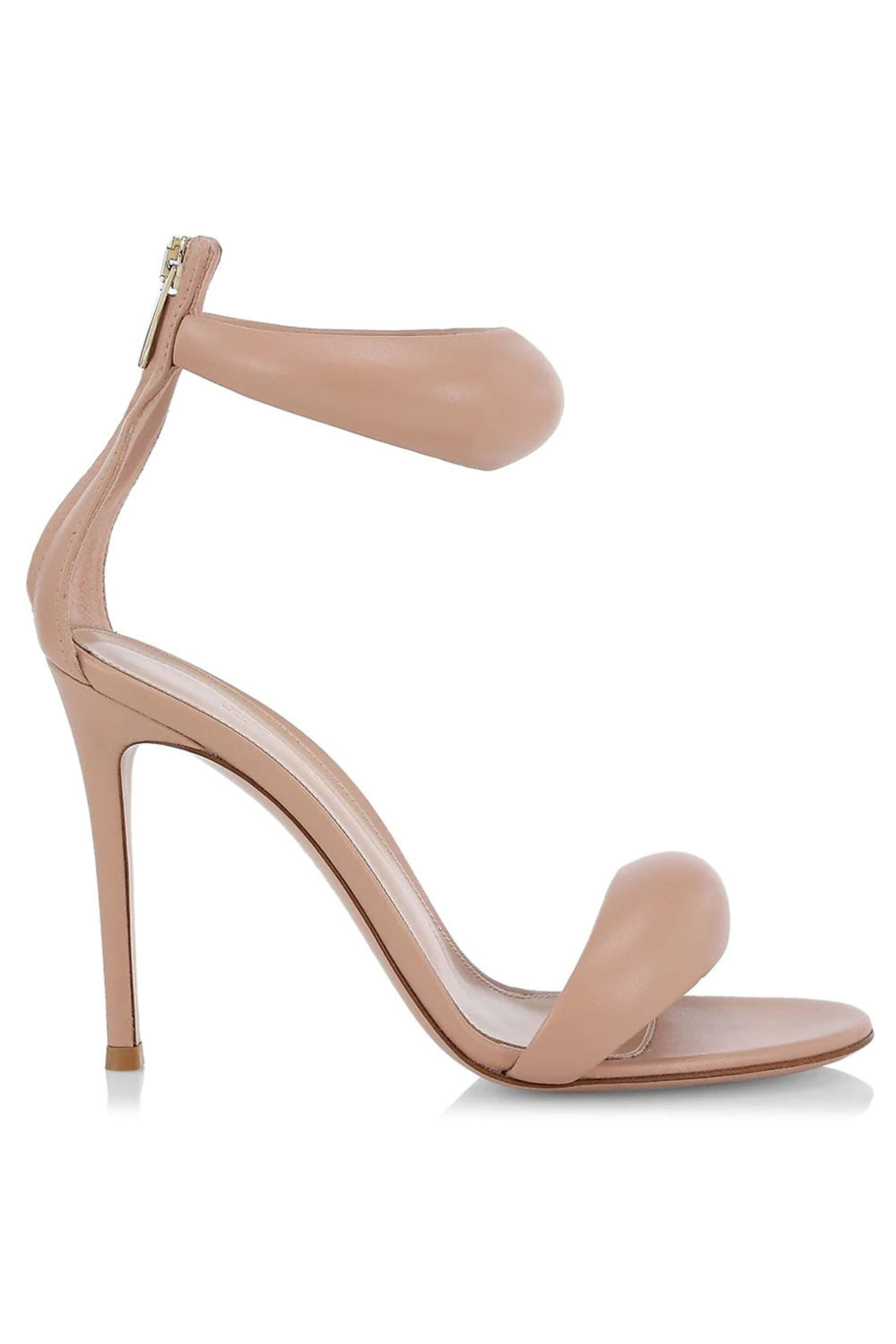 Gianvito Rossi - Bijoux Nappa Sandal in Peach