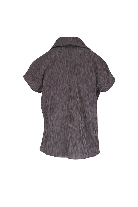 Peter Cohen Link T Brown Yoryu Cotton Top - view 2
