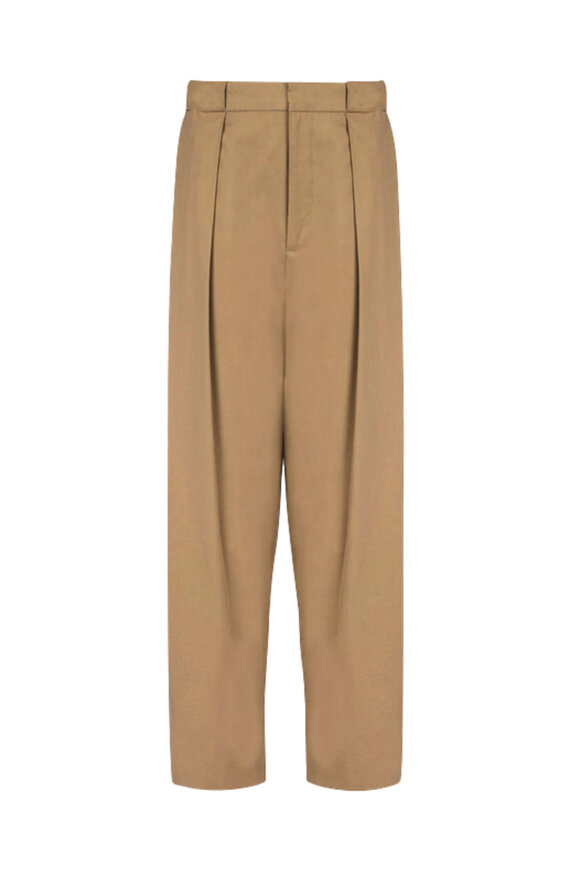 SAINT LAURENT knee crash studs pants - メルカリ