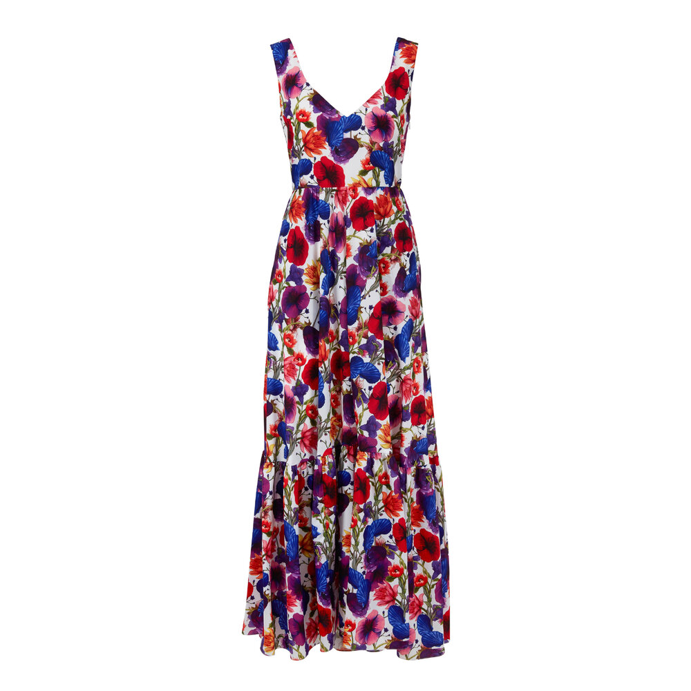 borgo de nor ボルゴデノール　花柄　ワンピース　ホワイト　レース borgo de nor ボルゴデノール 花柄 ワンピース ホワイト レース