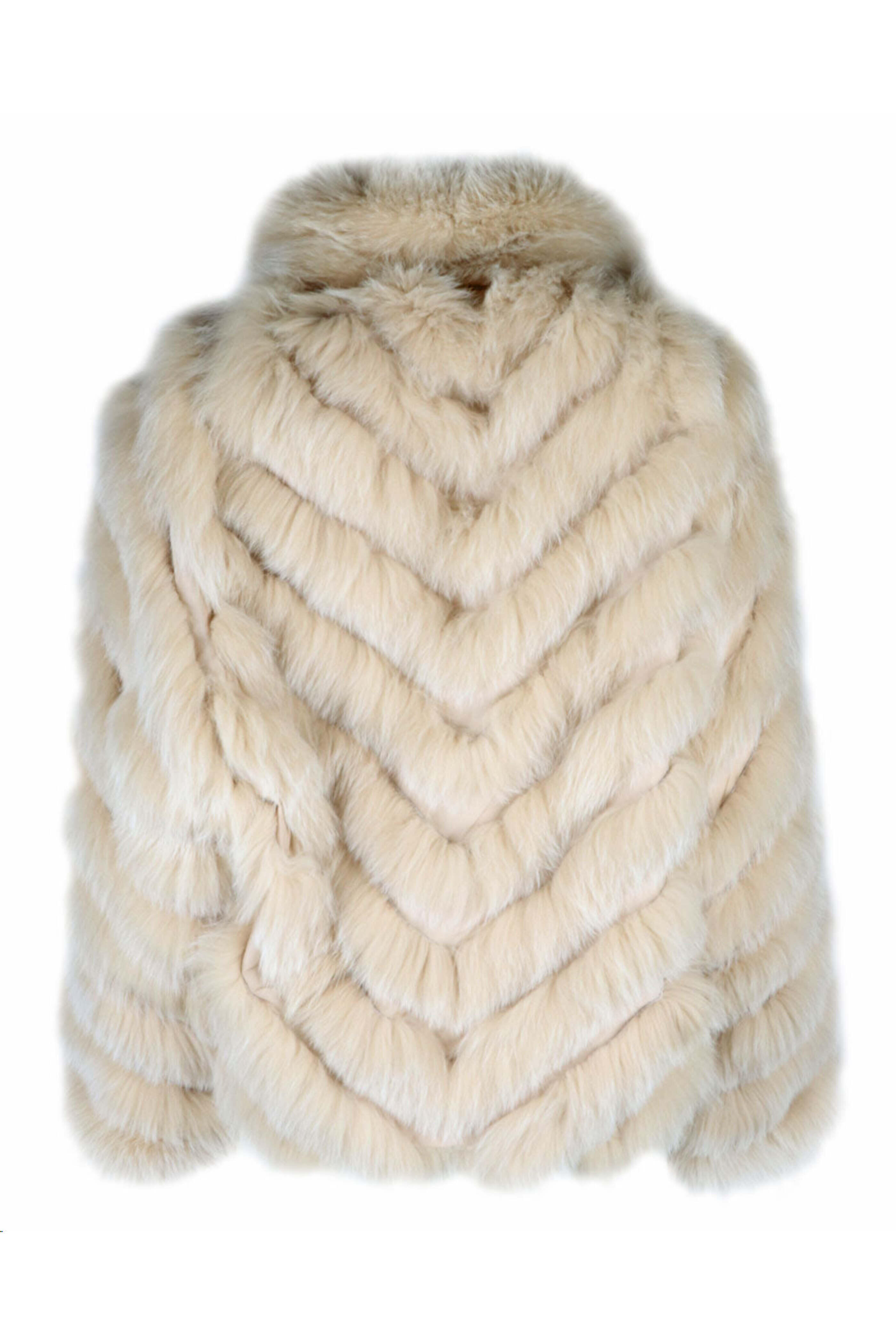 Diomi - Reversible Cape in Irish Creme