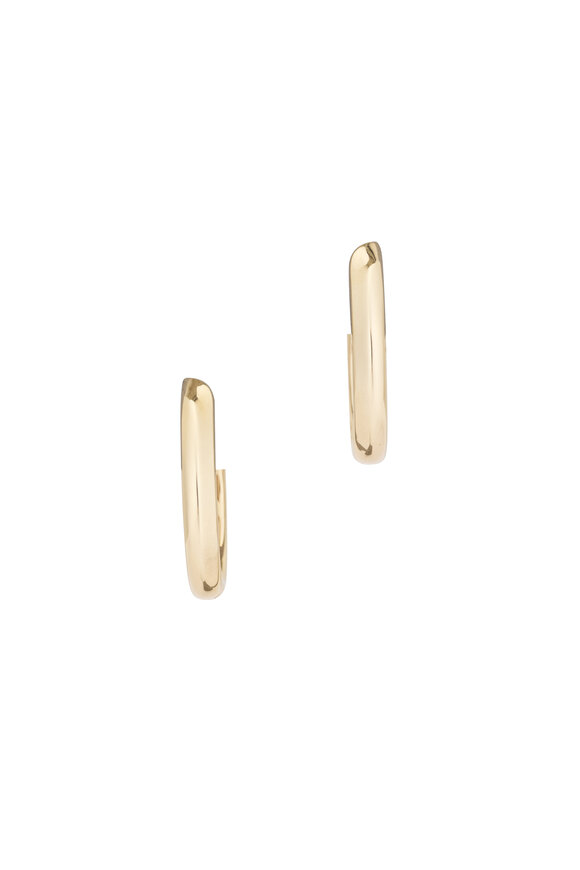 Miseno 18k Yellow Gold Small Arco Earrings