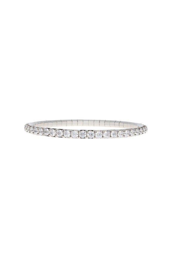 Extensible by Demeglio Brilliant 5.5CT Diamond Stretch Tennis Bracelet