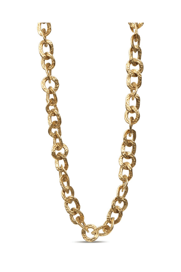 Coomi Gold Link Necklace