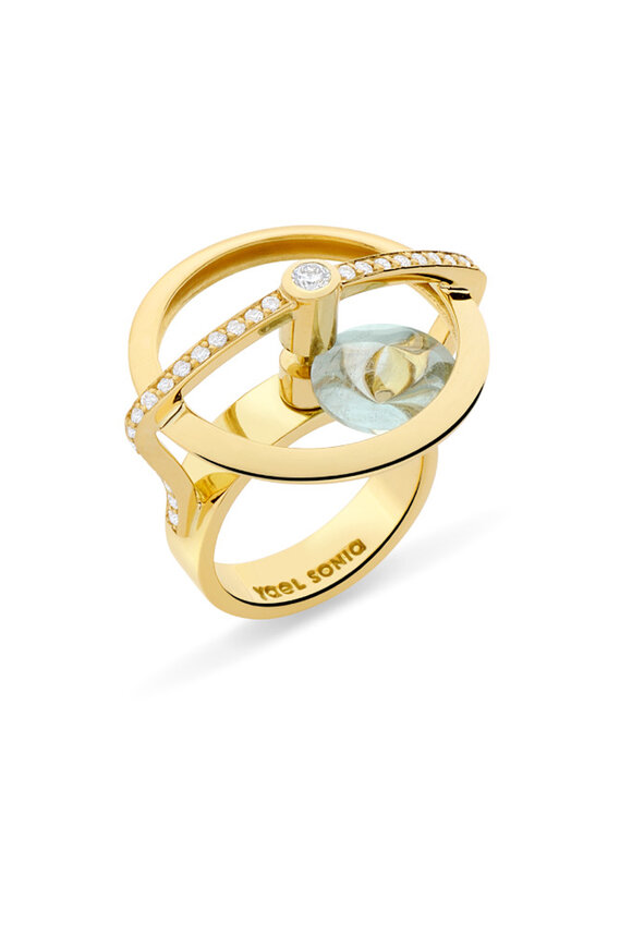 【SPINELLI KILCOLLIN】of three 18-karat gold diamond rings 18343631_48177288_1000.jpg