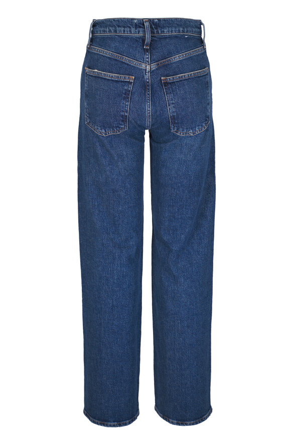 Agolde - Harper Denim Straight-Leg Jean