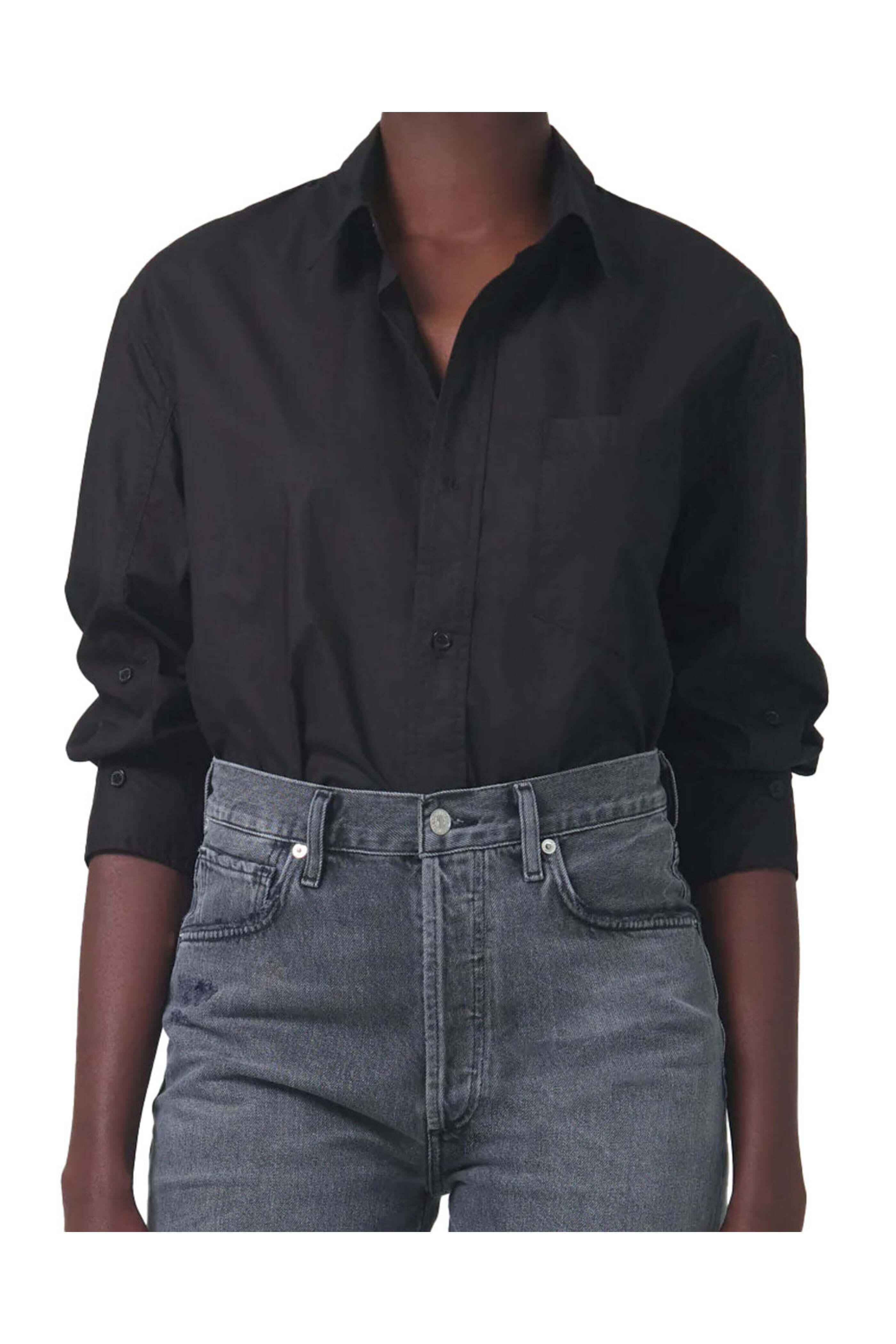 Citizens of Humanity - Black Kayla Shirt