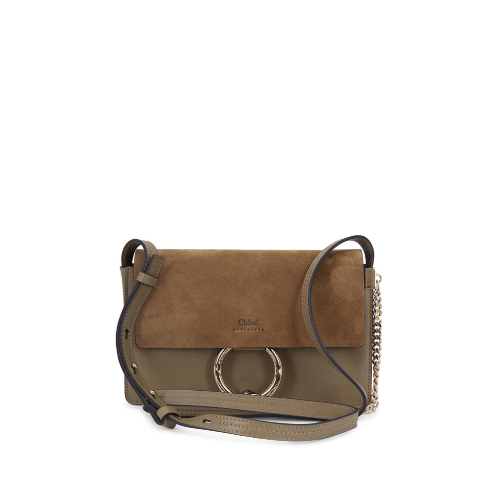 Chloe Green Small Faye Bag Chloe