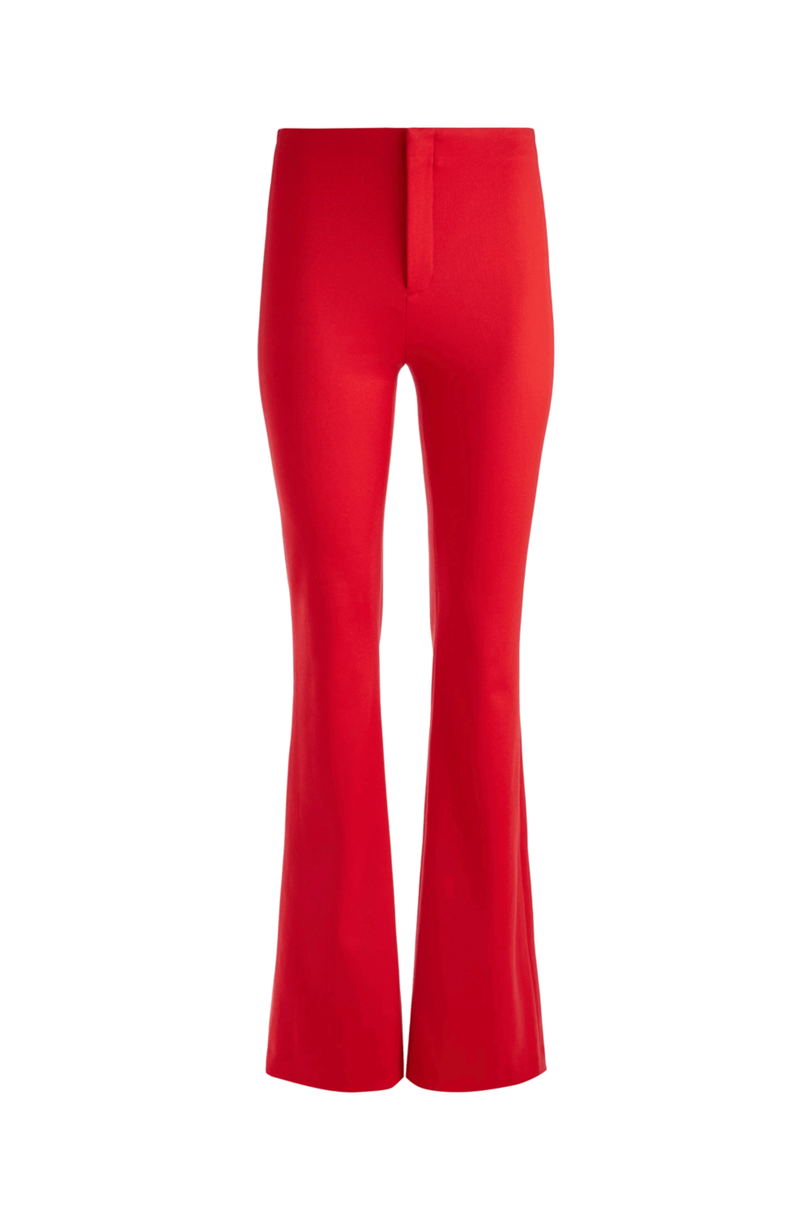 Alice & Olivia - Bright Ruby Yuki Pant