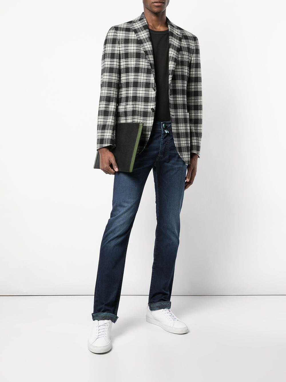 Jacob Cohen - Natural Indigo Dye Jean