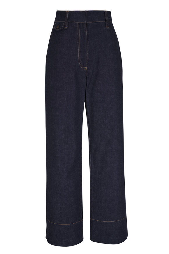 【関税＆送料込み】Brunello Cucinelli Wool Trousers BRUNELLO CUCINELLI wool cargo trousers 'Leisure Fit' dark