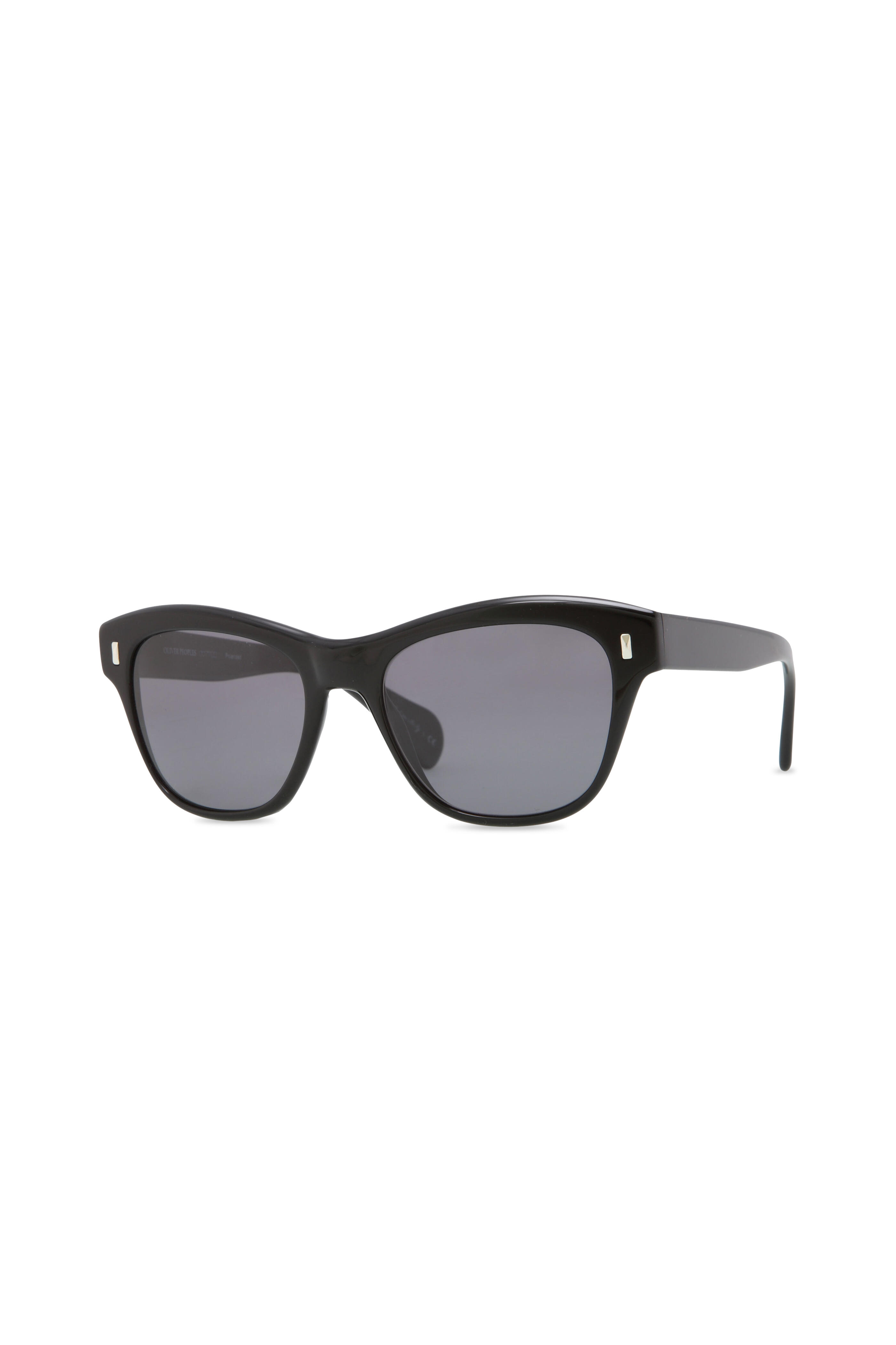 Oliver Peoples - Sofee Black Polarized Cateye Sunglasses